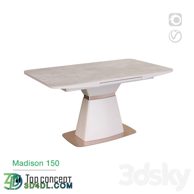 Table - OM Folding table Madison _150 _ 40 cm_