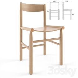 Chair - Akademia by Nikari 