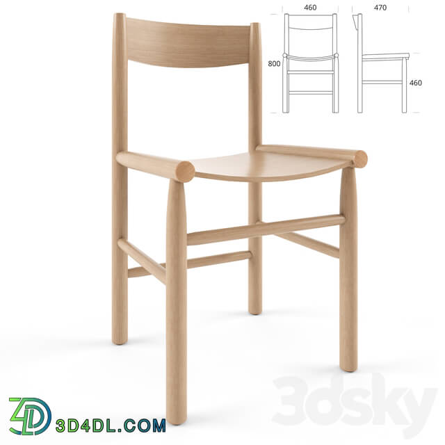 Chair - Akademia by Nikari