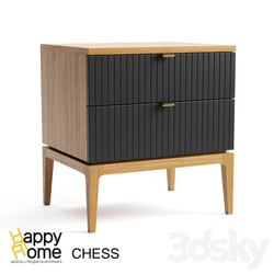 Sideboard _ Chest of drawer - Bedside table CHESS 