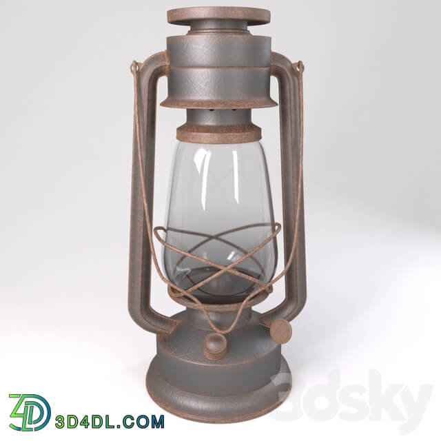 Other decorative objects - Kerosene lamp