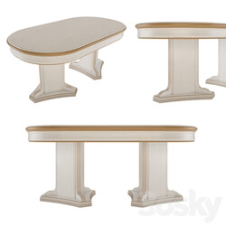 Table - Dining table Somovo furniture_ Vasilisa 