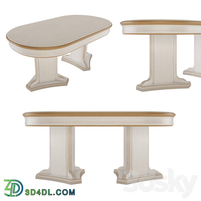 Table - Dining table Somovo furniture_ Vasilisa