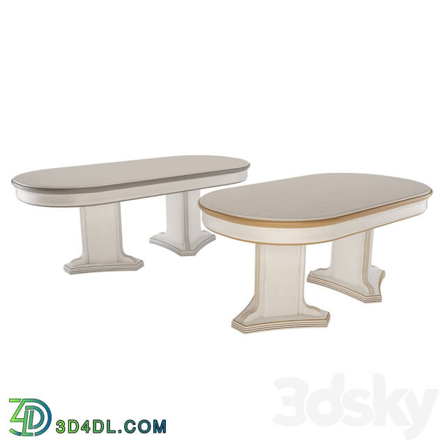 Table - Dining table Somovo furniture_ Vasilisa