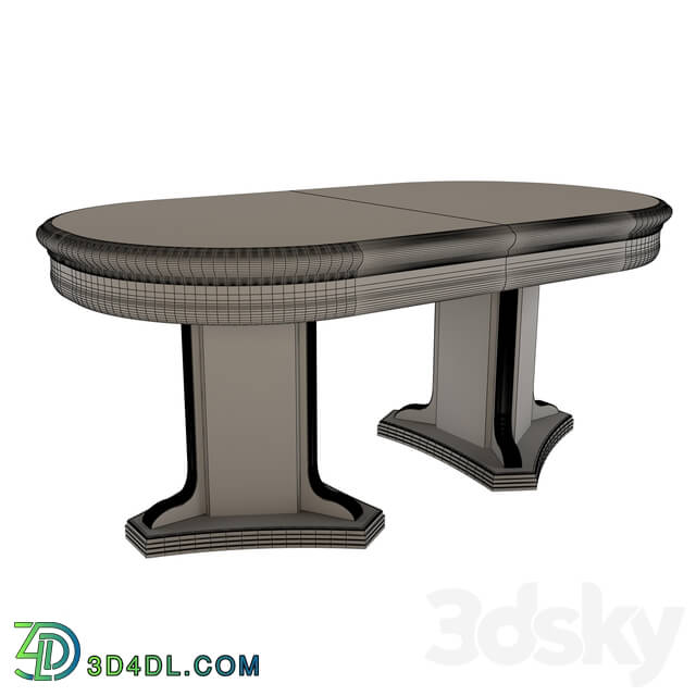 Table - Dining table Somovo furniture_ Vasilisa