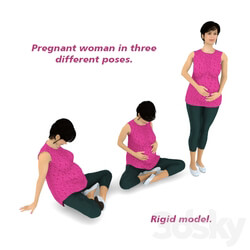 Creature - Pregnantant woman 