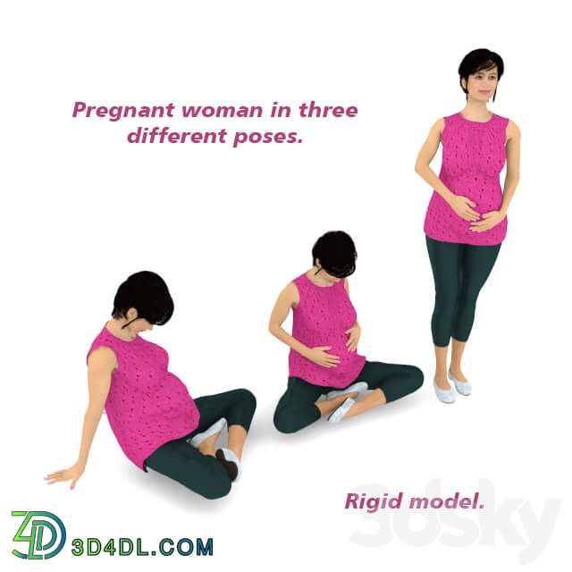 Creature - Pregnantant woman