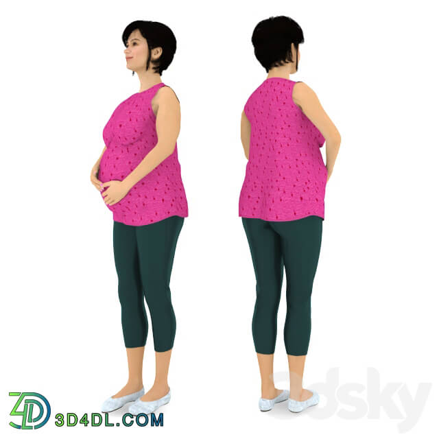 Creature - Pregnantant woman
