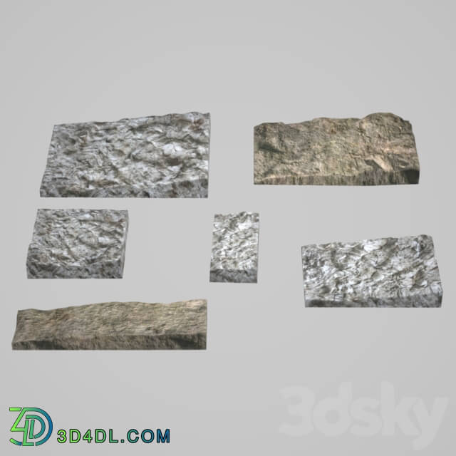 Stone - Rocky Quick Panels