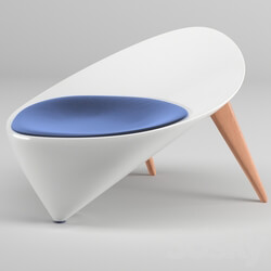 Arm chair - Circular chair 