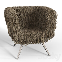 Arm chair - Edra Vermelha ArmChair 