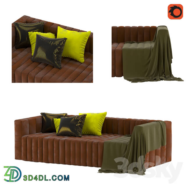 Sofa - Brown_Sofa_Corona