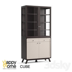 Wardrobe _ Display cabinets - Sideboard CUBE 