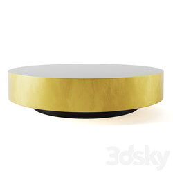 Table - Rh Moore Round Coffee Table 