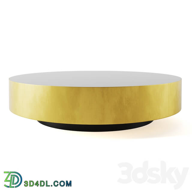 Table - Rh Moore Round Coffee Table