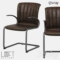 Chair - Chair LoftDesigne 3528 model 