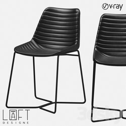 Chair - Chair LoftDesigne 4024 model 