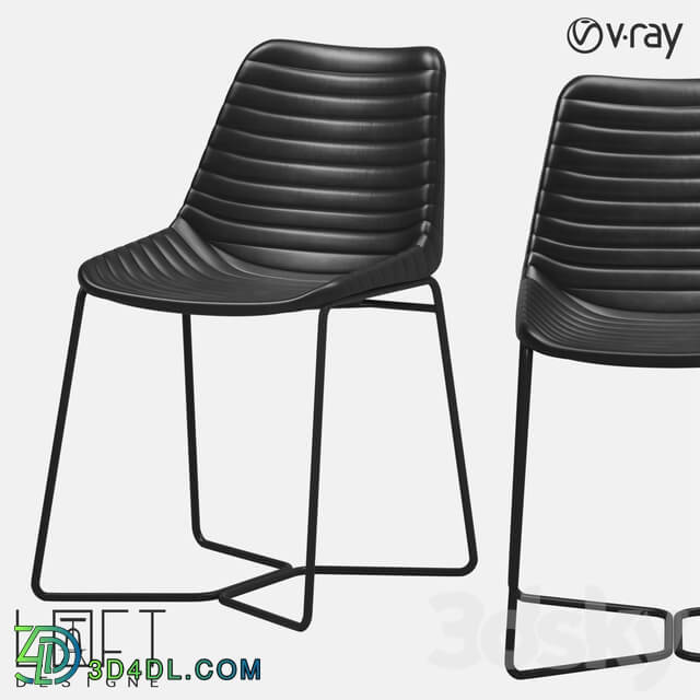 Chair - Chair LoftDesigne 4024 model