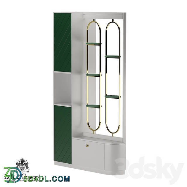 Rack - Bookcase _Loft concept_