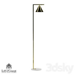 Floor lamp - Captain Flint Cone _Loft concept_ 