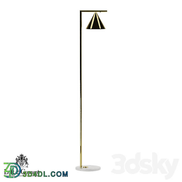 Floor lamp - Captain Flint Cone _Loft concept_