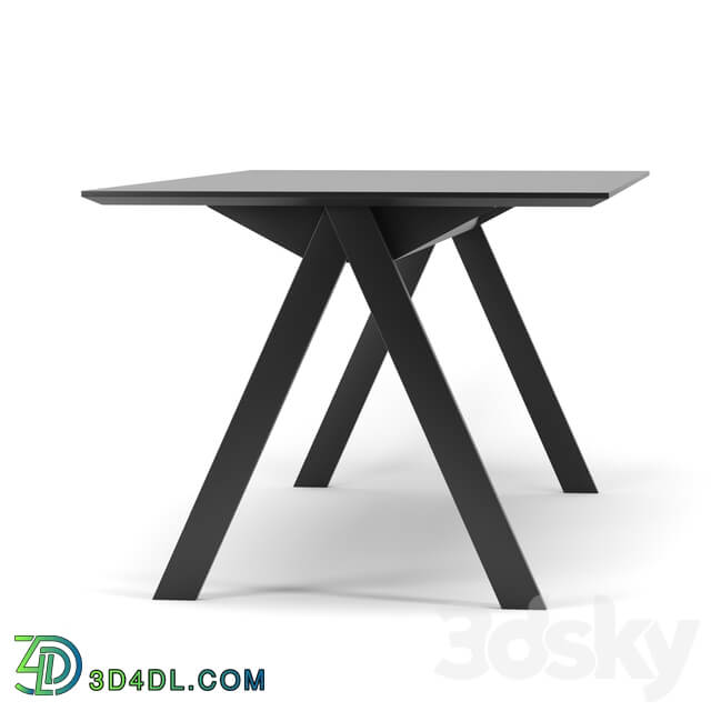 Table - Johanson Design Peak table set