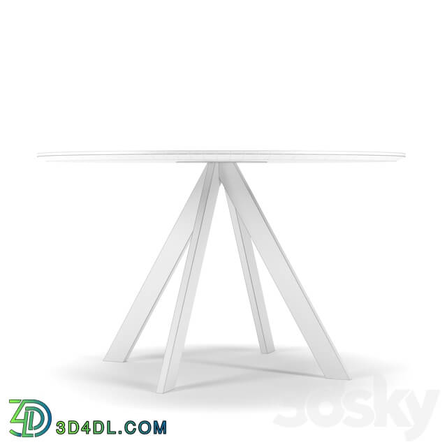 Table - Johanson Design Peak table set