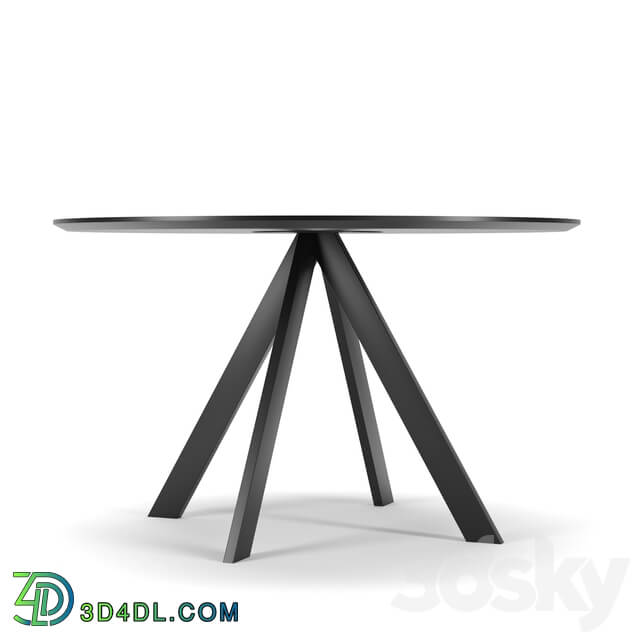 Table - Johanson Design Peak table set