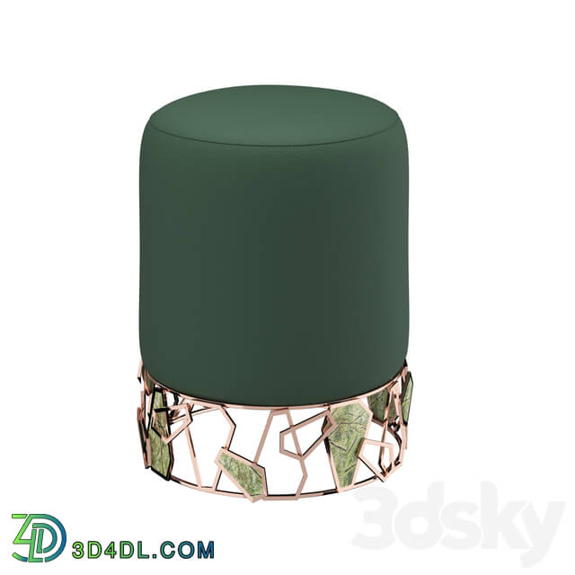 Other soft seating - Madag stool. Muranti