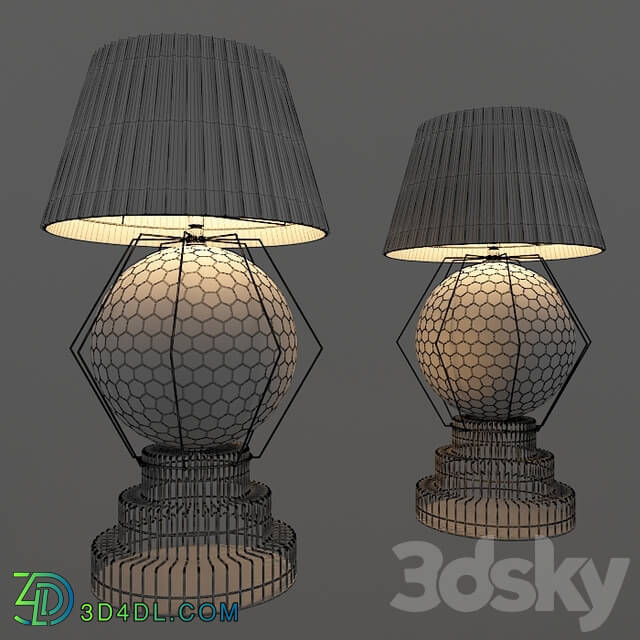 Floor lamp - Table lamp