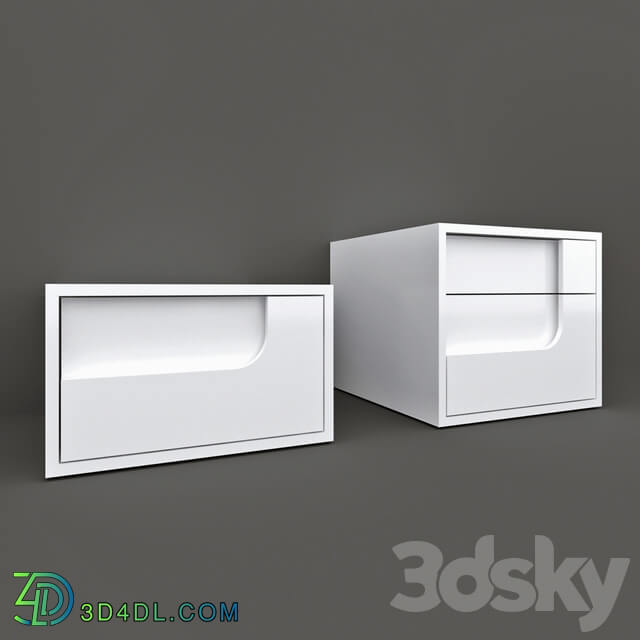 Sideboard _ Chest of drawer - Carnabi drawers