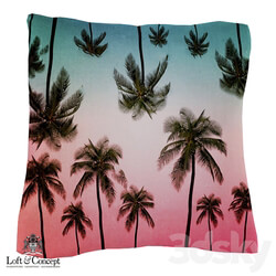 Pillows - Decorative pillow Sunset _Loft concept_ 