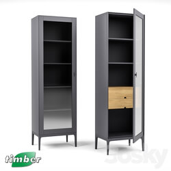 Wardrobe _ Display cabinets - OM Case-showcase _VERONA_. T-801 _ T-802. Timber-mebel 