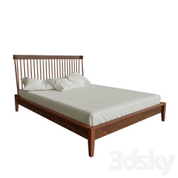 Bed - Bliss wooden bed 
