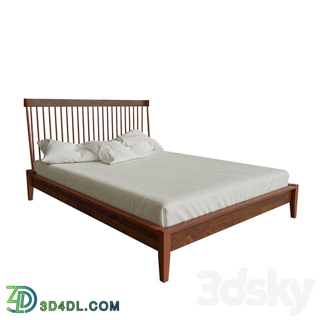 Bed - Bliss wooden bed