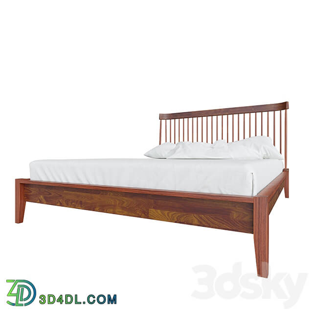 Bed - Bliss wooden bed