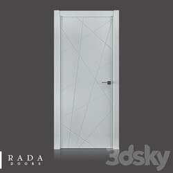 Doors - RAYS model _ILLUSION collection_ by Rada Doors 