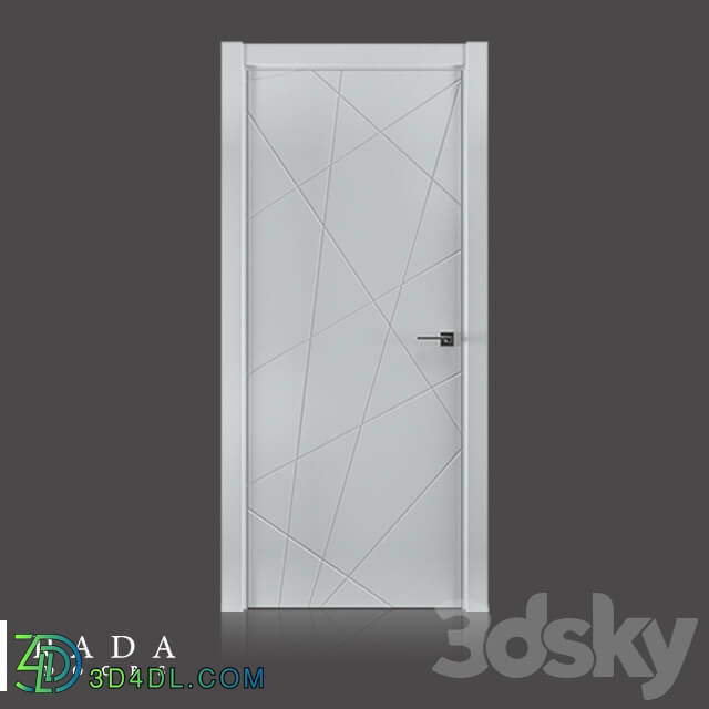 Doors - RAYS model _ILLUSION collection_ by Rada Doors