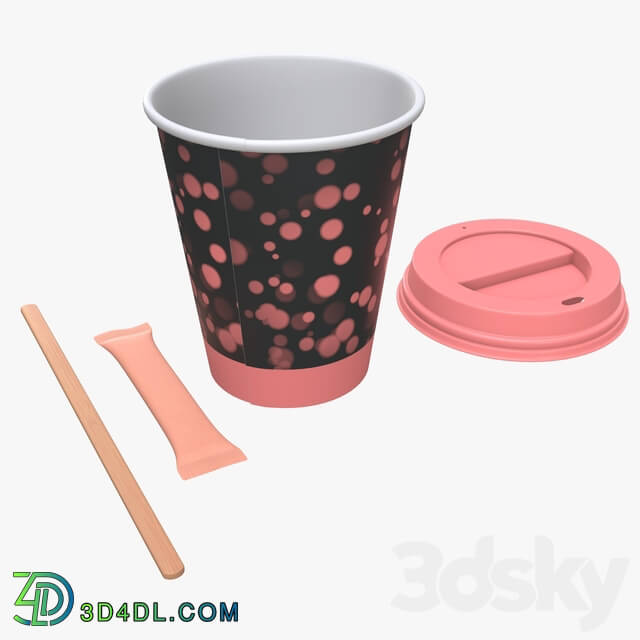 Food and drinks - Paper coffee cup