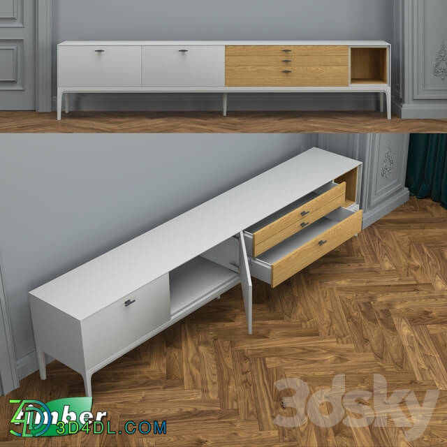 Sideboard _ Chest of drawer - OM Cabinet for TV MODENA T-606