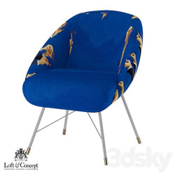 Arm chair - OM Seletti Padded Chair Lipsticks _Loft concept_ 