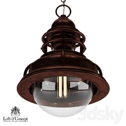 Chandelier - Lamp Old Copper Bubble Pendant _Loft concept_ 
