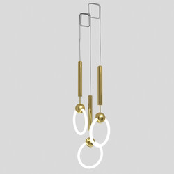 Chandelier - Pendant chandelier broom 