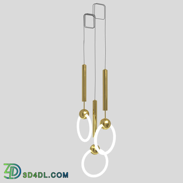 Chandelier - Pendant chandelier broom