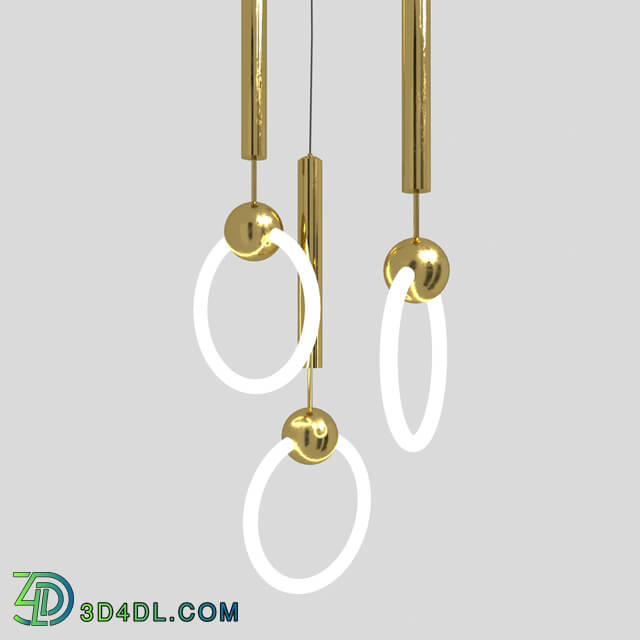 Chandelier - Pendant chandelier broom