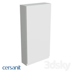 Bathroom furniture - Wall cabinet_ Moduo 40_ universal_ white 