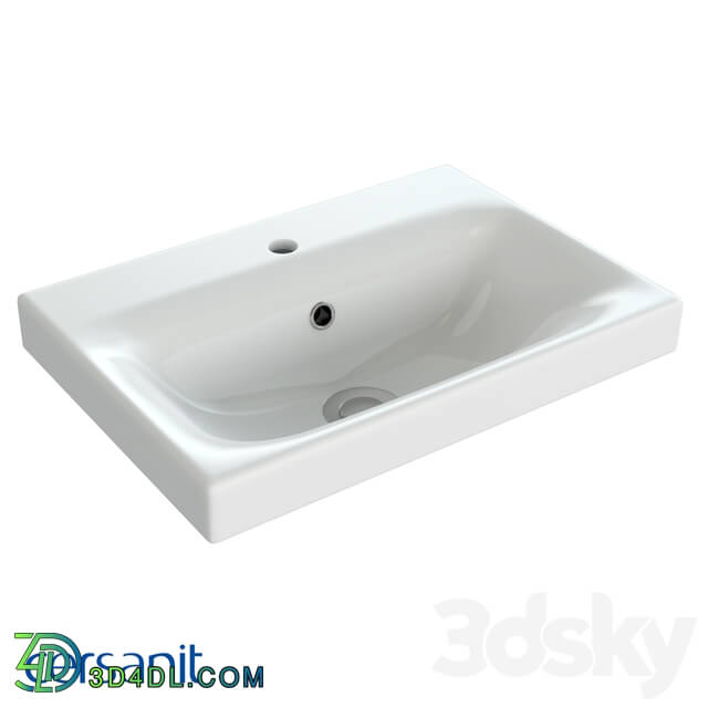 Wash basin - Built-in washbasin_ Moduo 50 slim