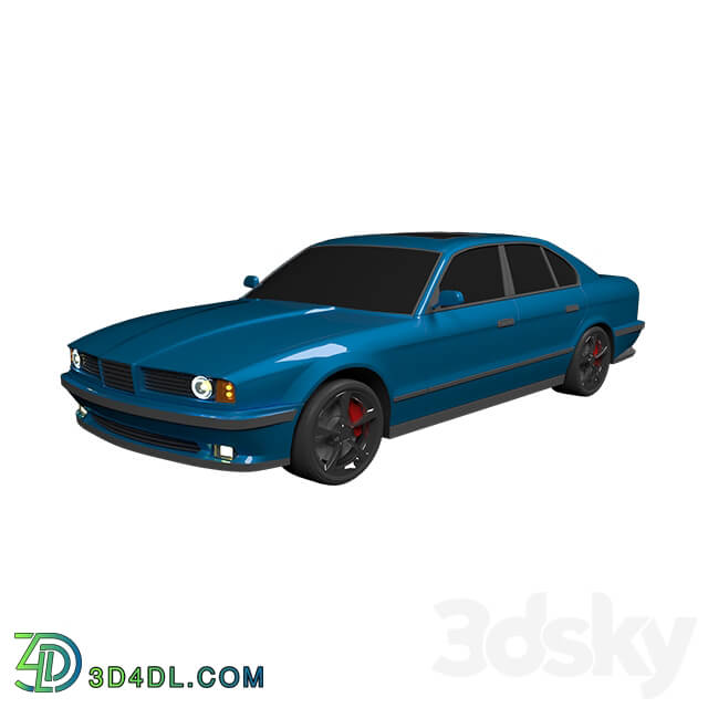 Transport - BMW m5 e34 _replica_