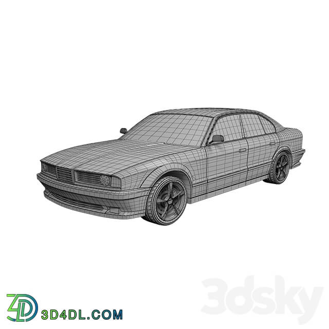 Transport - BMW m5 e34 _replica_