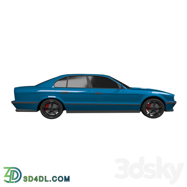 Transport - BMW m5 e34 _replica_